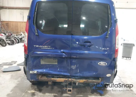 2016 Ford Transit Connect Xlt from USA, damaged, VIN NM0AS8F77G1252881